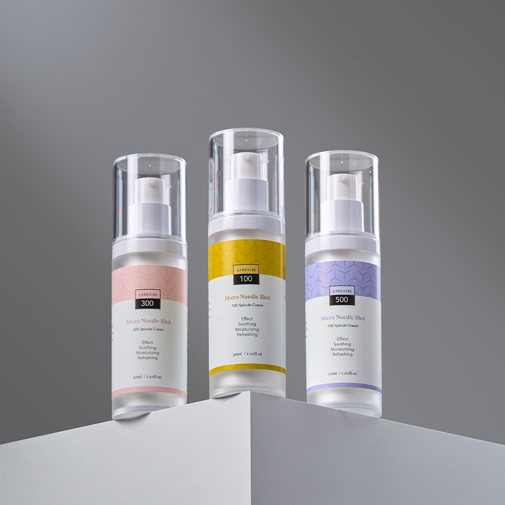 피부과테스트 완료 / 케어비스 마이크로 니들샷 100샷 (30ml+30ml) - 상세 이미지 4