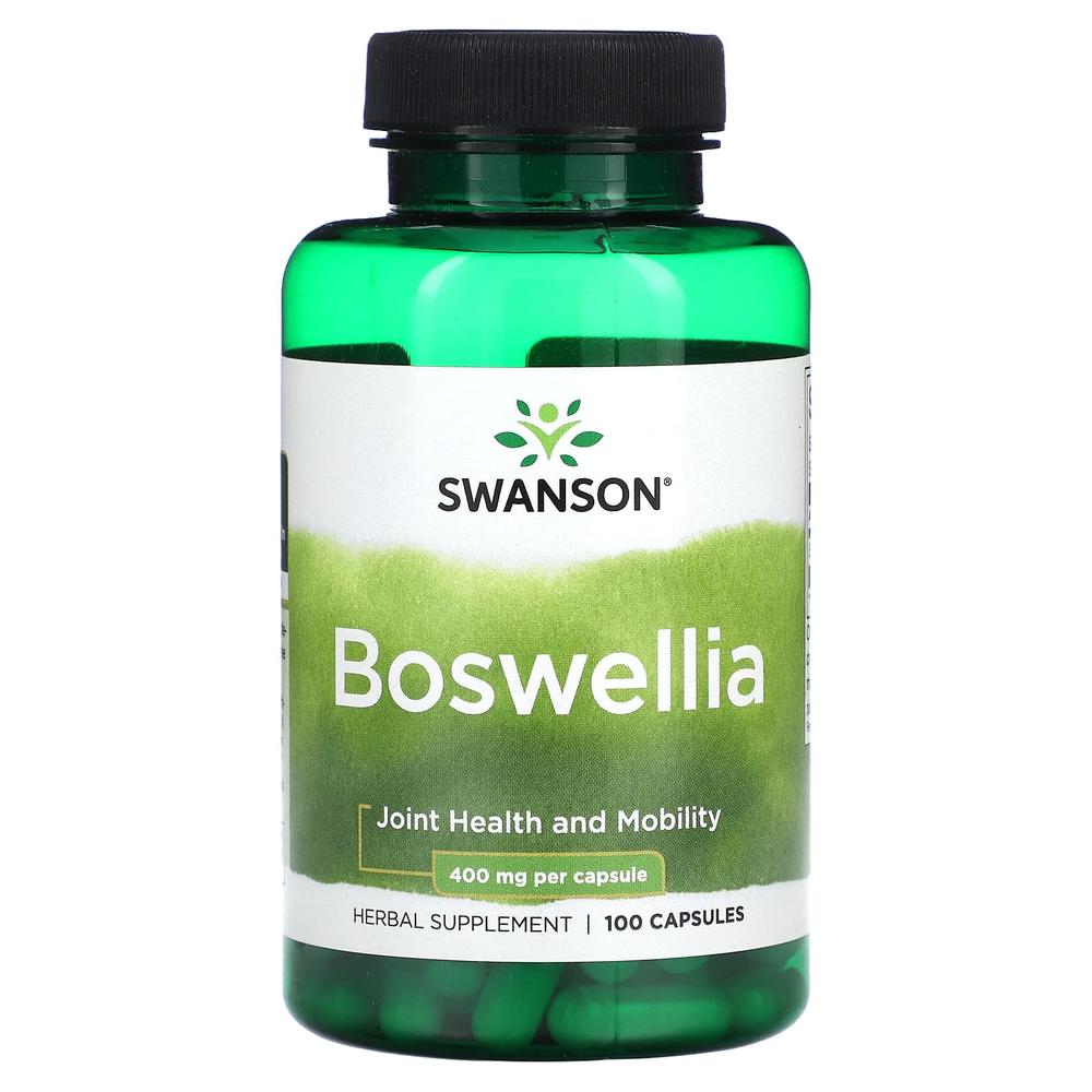 스완슨 보스웰리아 400mg Boswellia 100정 - 상세 이미지 2