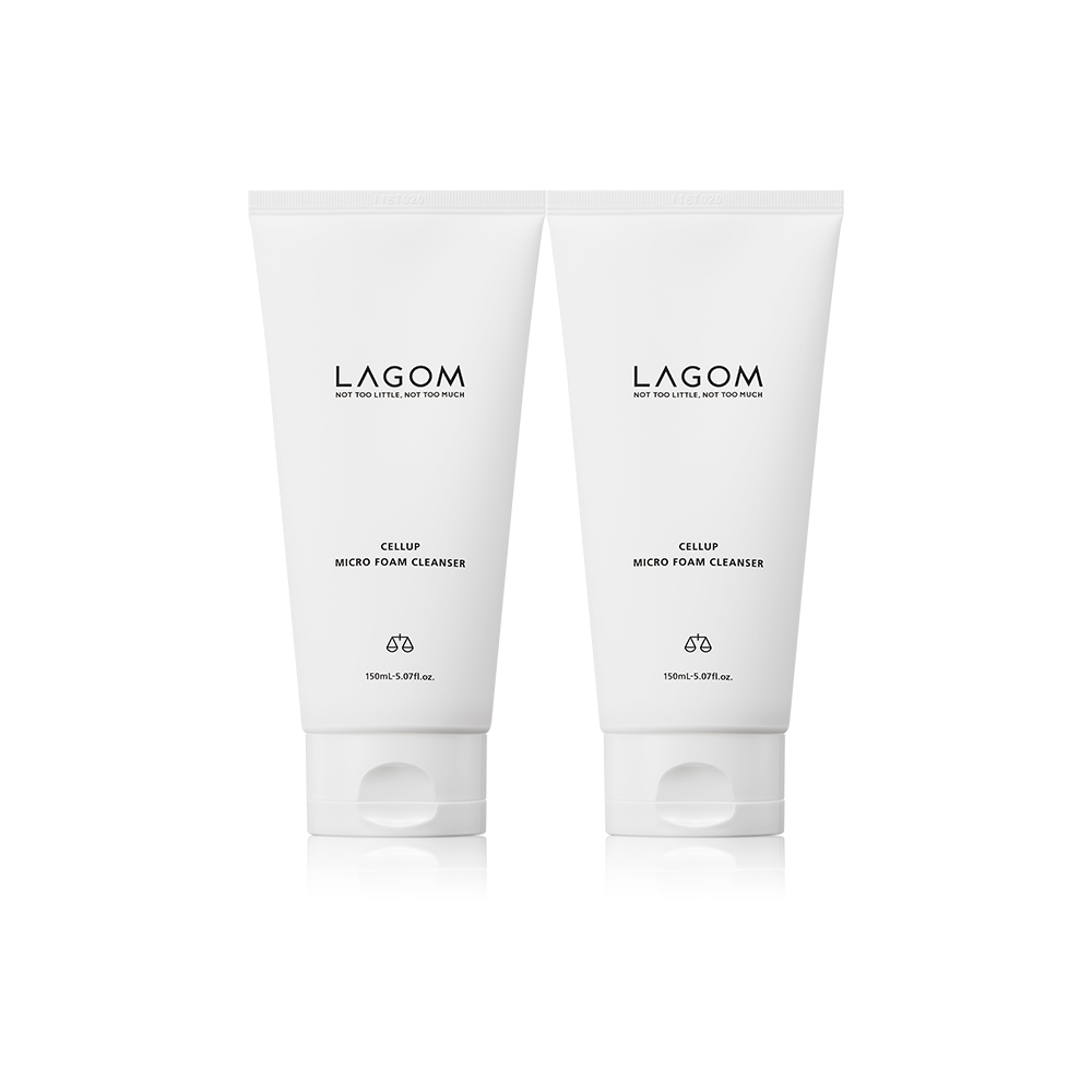 라곰 마이크로 폼클렌저 150ml, 2개 제품 이미지