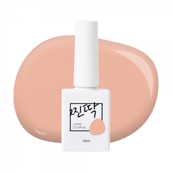 찐딱 컬러젤폴리쉬 10ml JJ110 (오렌지 피치) - 상품 이미지