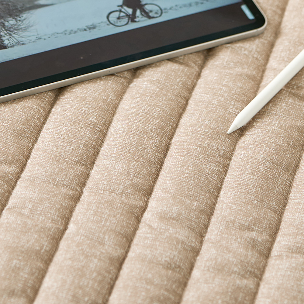 곰표한일 카본 탄소매트 전자파없는 원격제어 IOT 전기요 베이지 미니싱글