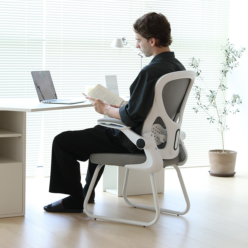 투노 넥트론 스터디 컴퓨터 사무실 책상 학생 공부 허리편한 회의용 회의실 메쉬의자