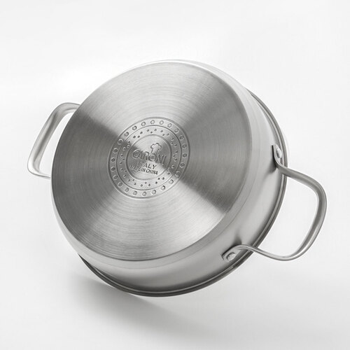 카로니 제닉스 IH 바닥5중 전골 냄비 26cm 찌개 탕 냄비 - 상세 이미지 2