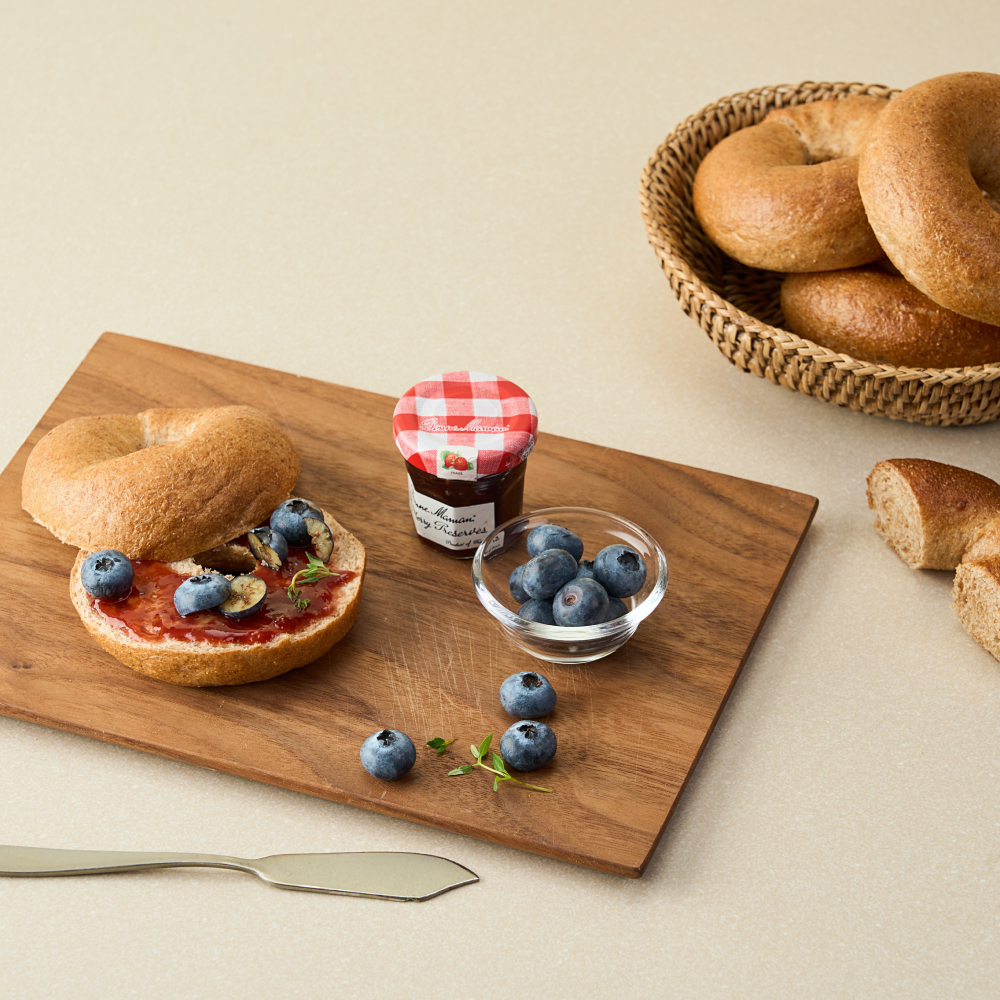 저당 통밀곤약 베이글 플레인 60g, 30개 - 상세 이미지 5