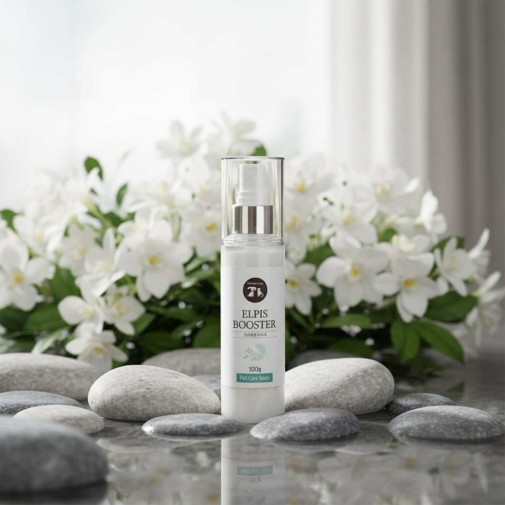 올인원미스트 강아지미스트보습 정전기 동물병원미스트 엘피스부스터 100g 100ml, 1개 이미지 3