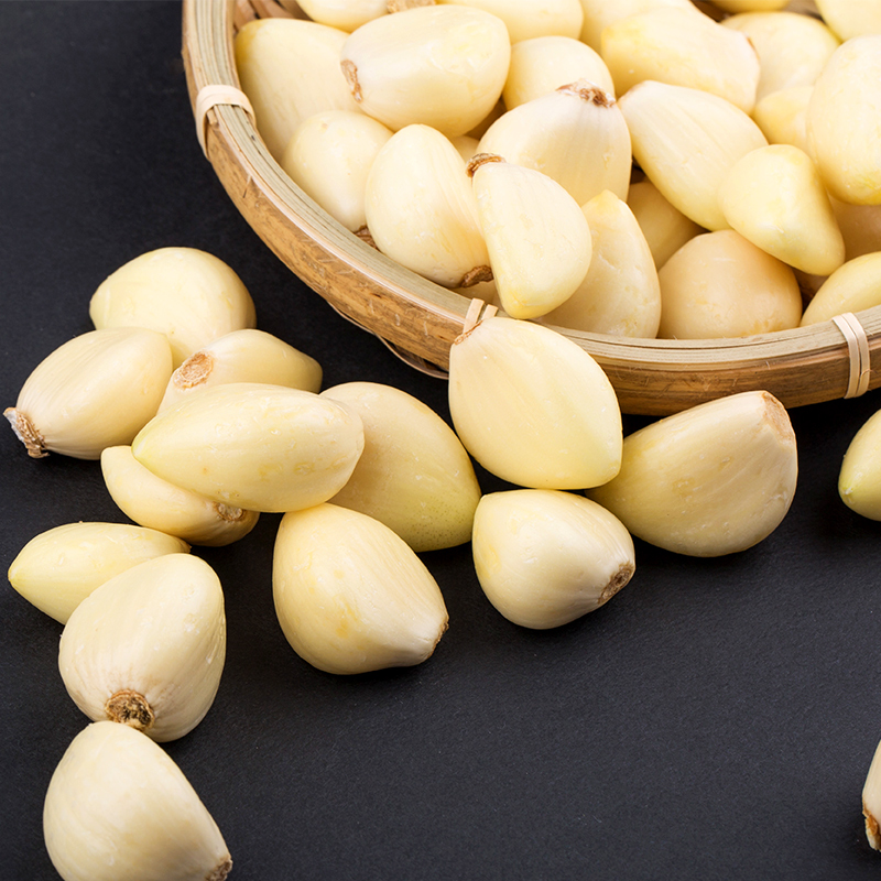 냉삼 장아찌 요리 채소 아삭 알싸한 신선 깐마늘 2kg(대) - 상세 이미지 3