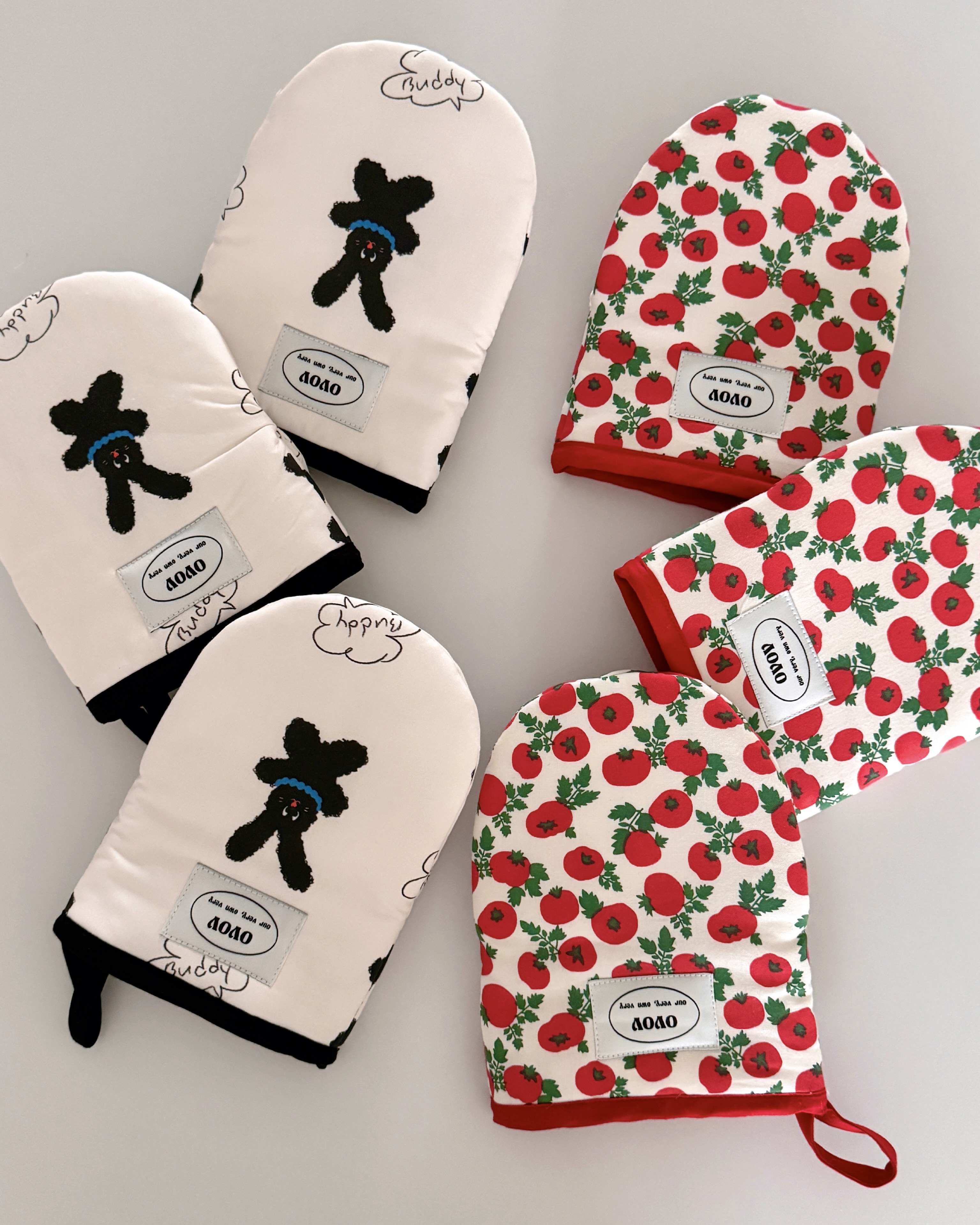 냄비손잡이 전자렌지 주방 장갑 베이킹 오븐 집들이선물 요리