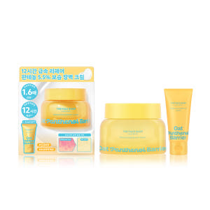 더페이스샵 오트판테놀 보습 장벽 크림 2종 기획 세트 (60mL+31mL... 솔직 후기 | 피부 타입별 분석 - 상품 이미지 2