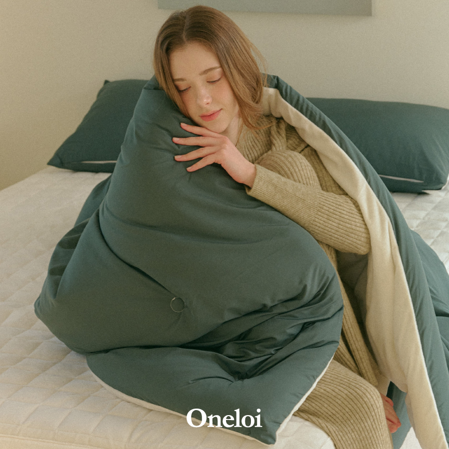 사계절 이불 포근한 차렵 겨울이불 알러지케어 에코 옥수수솜 단품 S