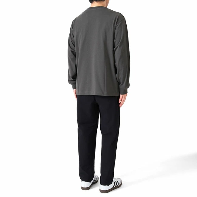 단톤 크루넥 롱슬리브 티셔츠 DANTON 5Colors 이미지 8
