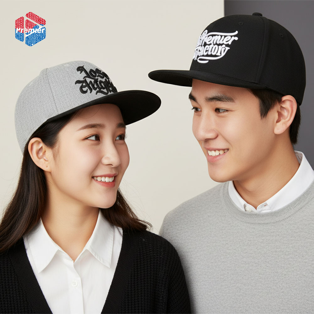 라팩토리 남자 스냅백 빅사이즈 캠핑캡 명품 대두 스냅백 모자 스냅 힙합 모자 - 상품 이미지