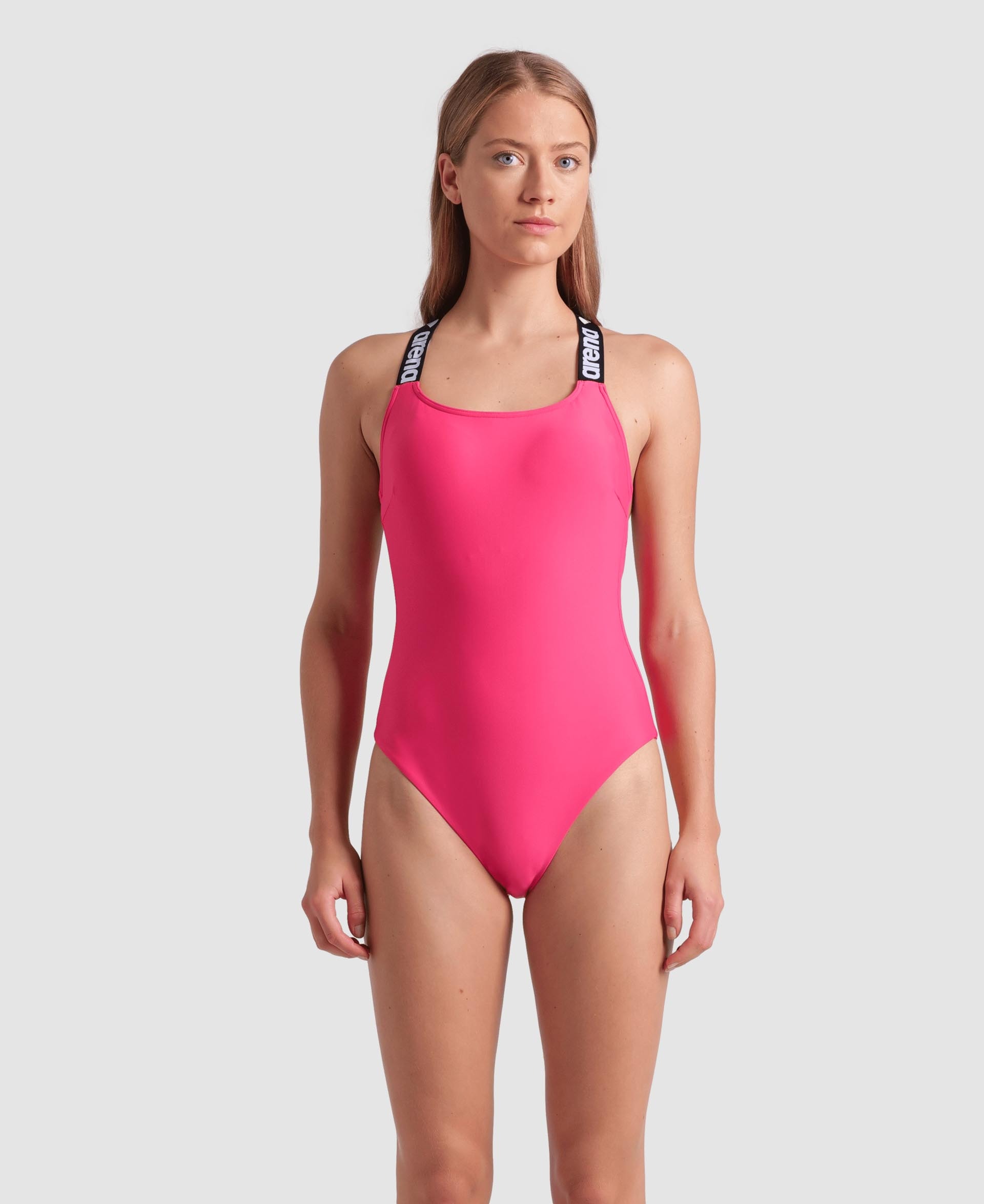 아레나 Women's Arena Elastic Solid One Piece - 상세 이미지 2