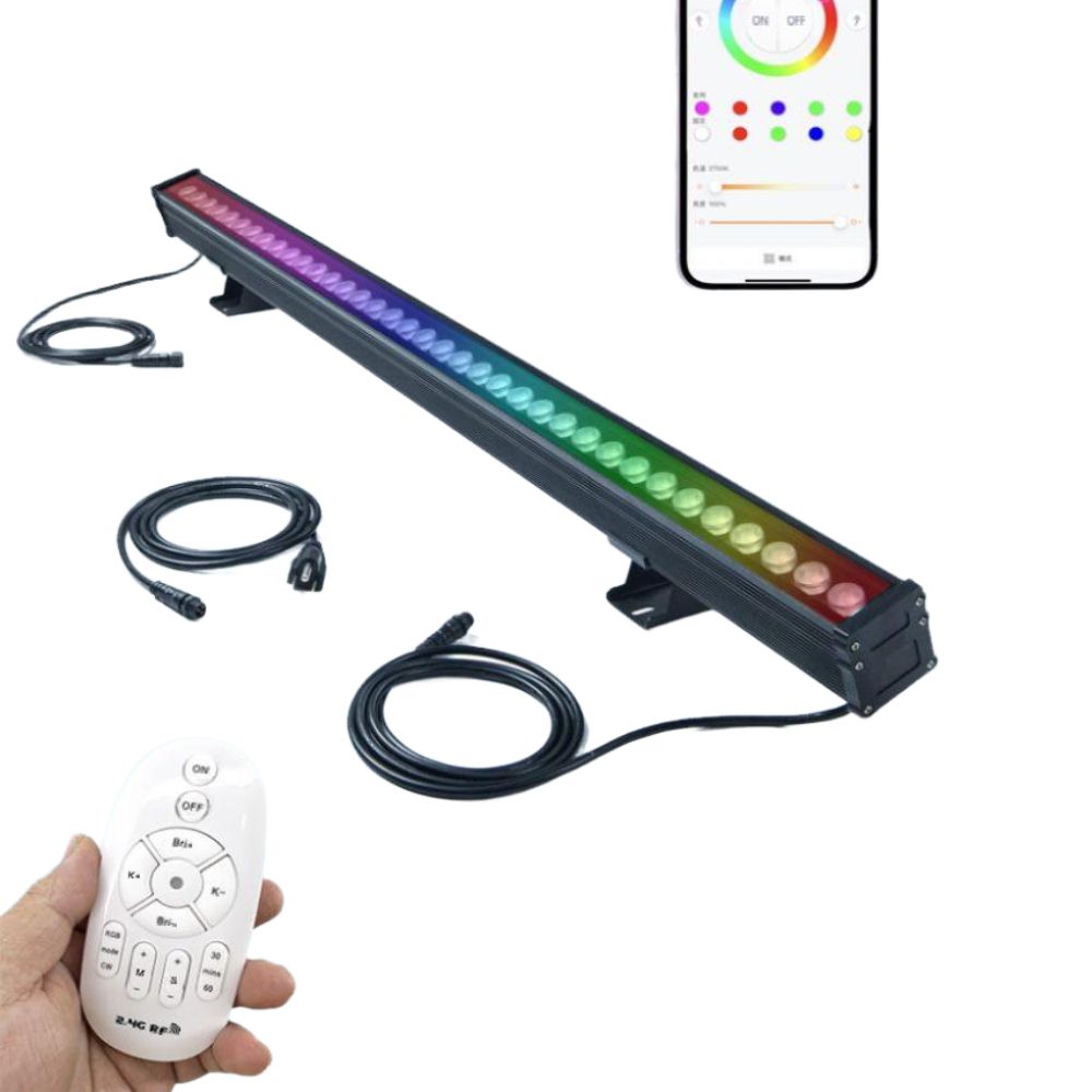 RGB 워시라이트 분위기 무대조명 건물외벽 인테리어 - 상품 이미지