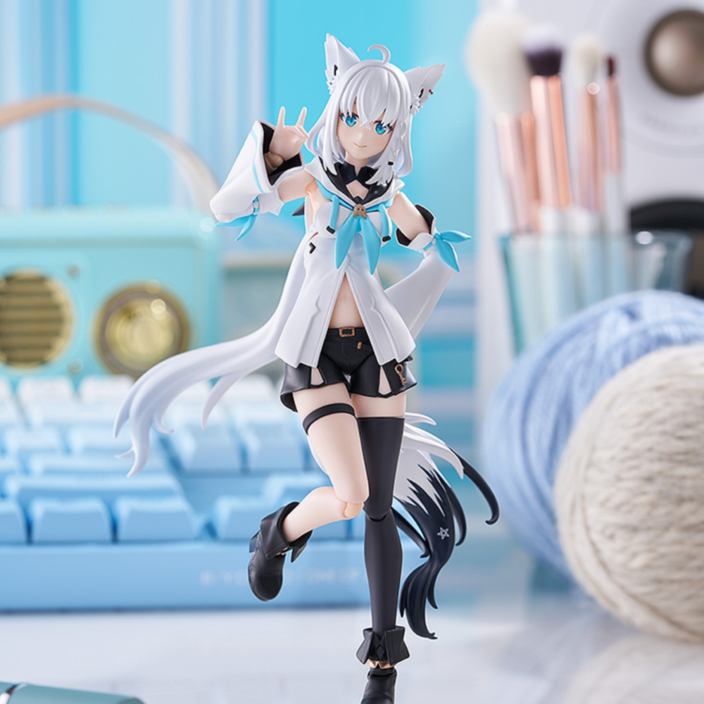 [예약] 피그마 시라카미 후부키 l 홀로라이브 실사용 후기 | 효과 있을까? - 대표 이미지