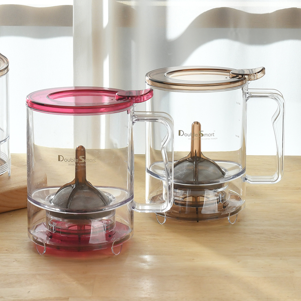 핸디브로우 스마트여과기 티팟세트 거름망 티포트 커피 티메이커 추출기