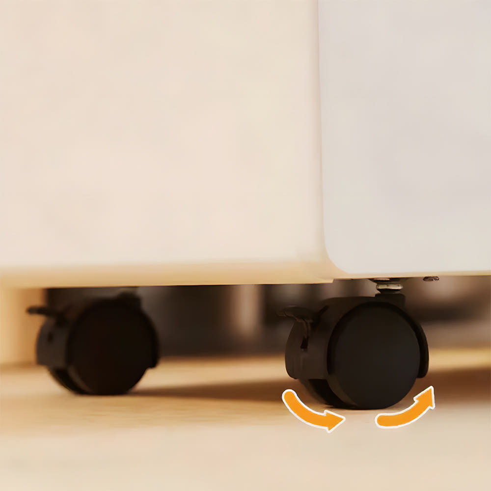 공간녹백 수납 테이블