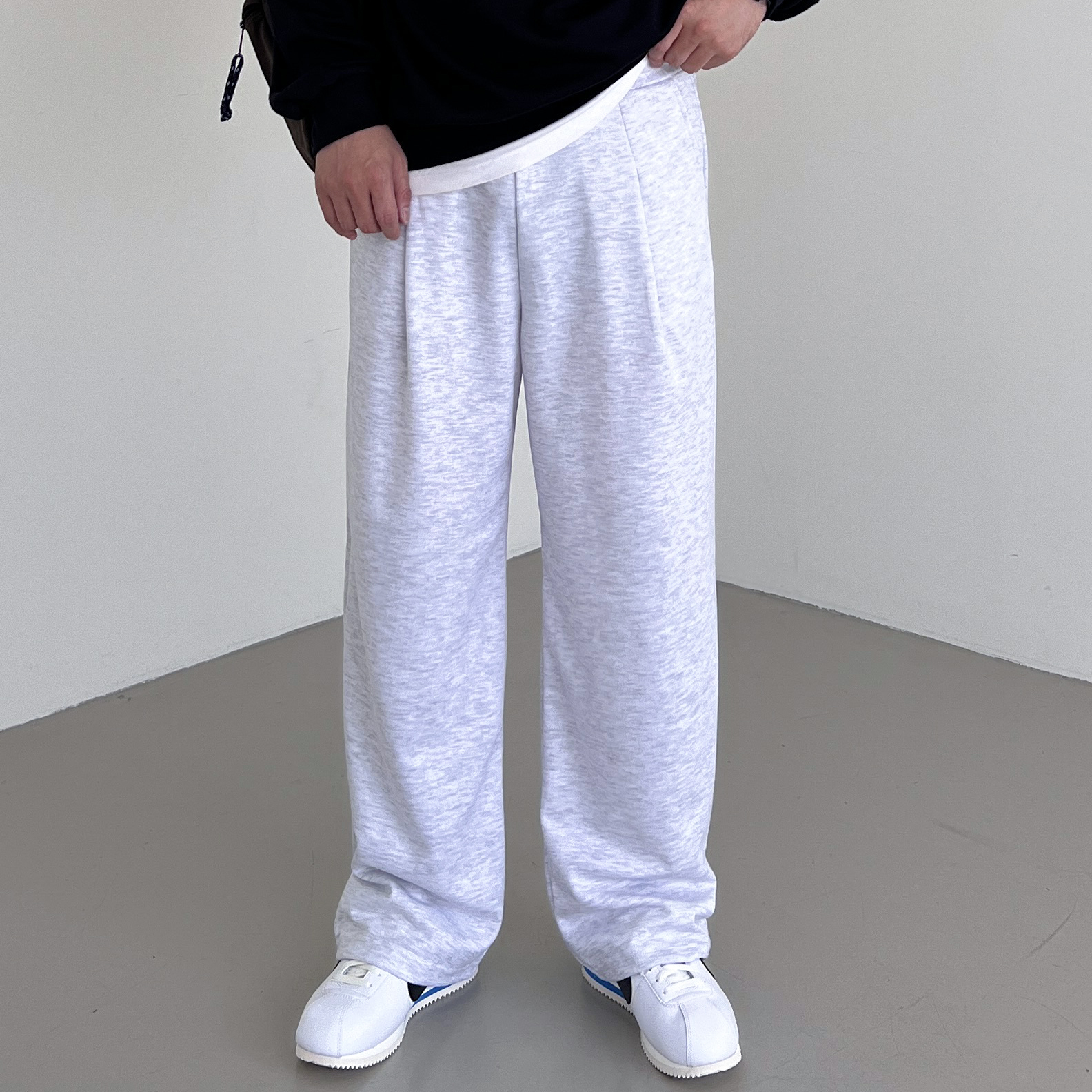 스웻팬츠 벌룬팬츠 남자통바지 - 상세 이미지 2