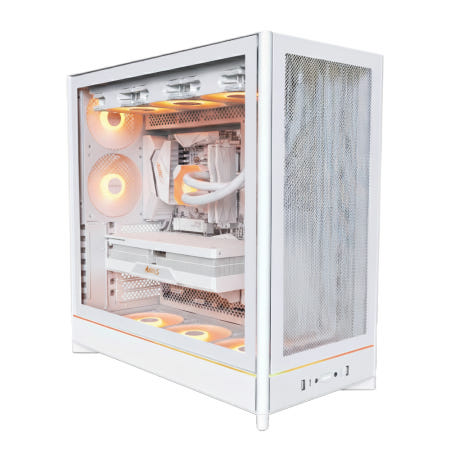 몬텍 MONTECH HS01 PRO 컴퓨터 PC 케이스 (화이트)