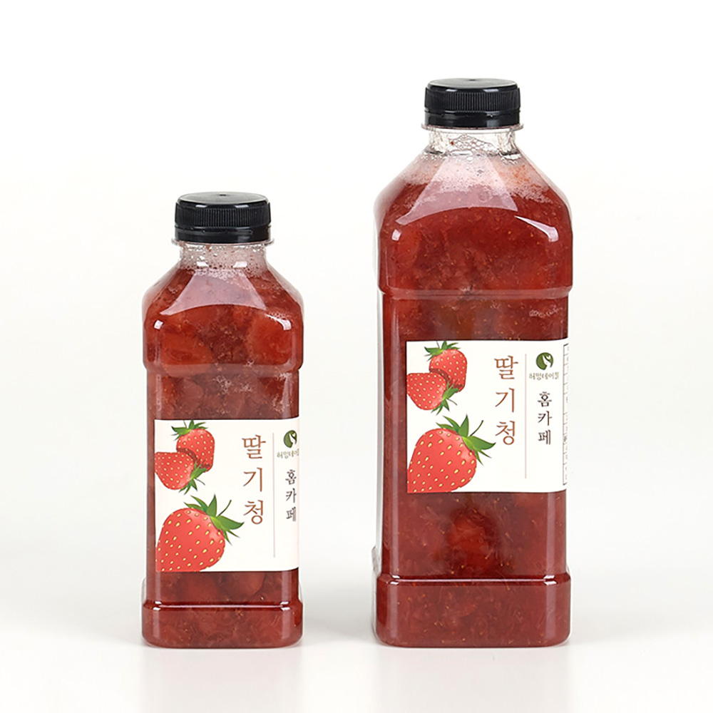 허밍테이블 딸기청 국내산딸기 1kg 1병 - 상세 이미지 5