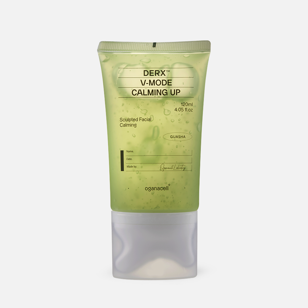 오가나셀 더마알엑스 브이모드 카밍 업 (진정 괄사 리프팅) 120ml - 상품 이미지