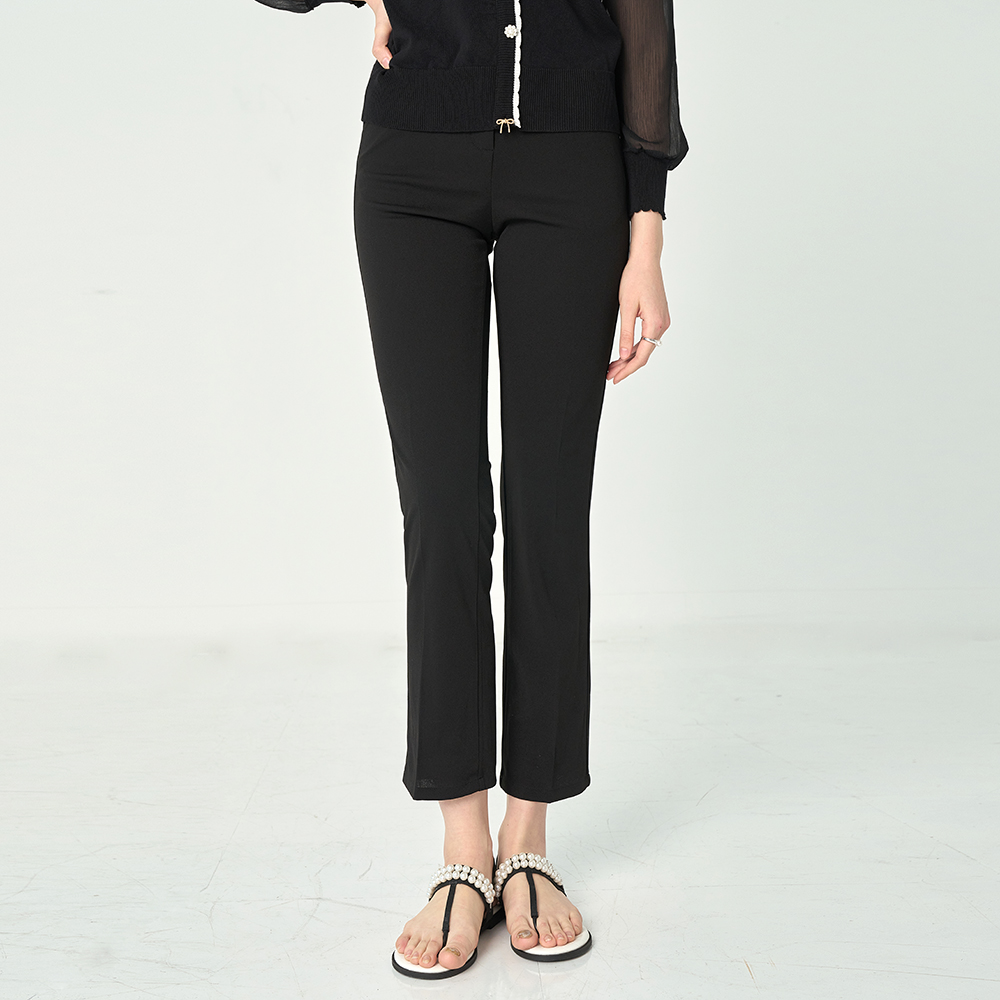 (신축성 GOOD) 베이직 스트레이트핏 팬츠 - 상세 이미지 2