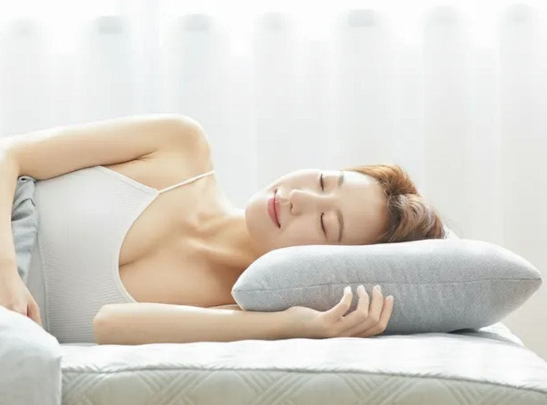 코튼샤워 귀눌림 뭉친목 귀편 세균 천연항균 전자파차단 원적외선 케어 통세탁 거북목 높이조절 베개 이미지 8