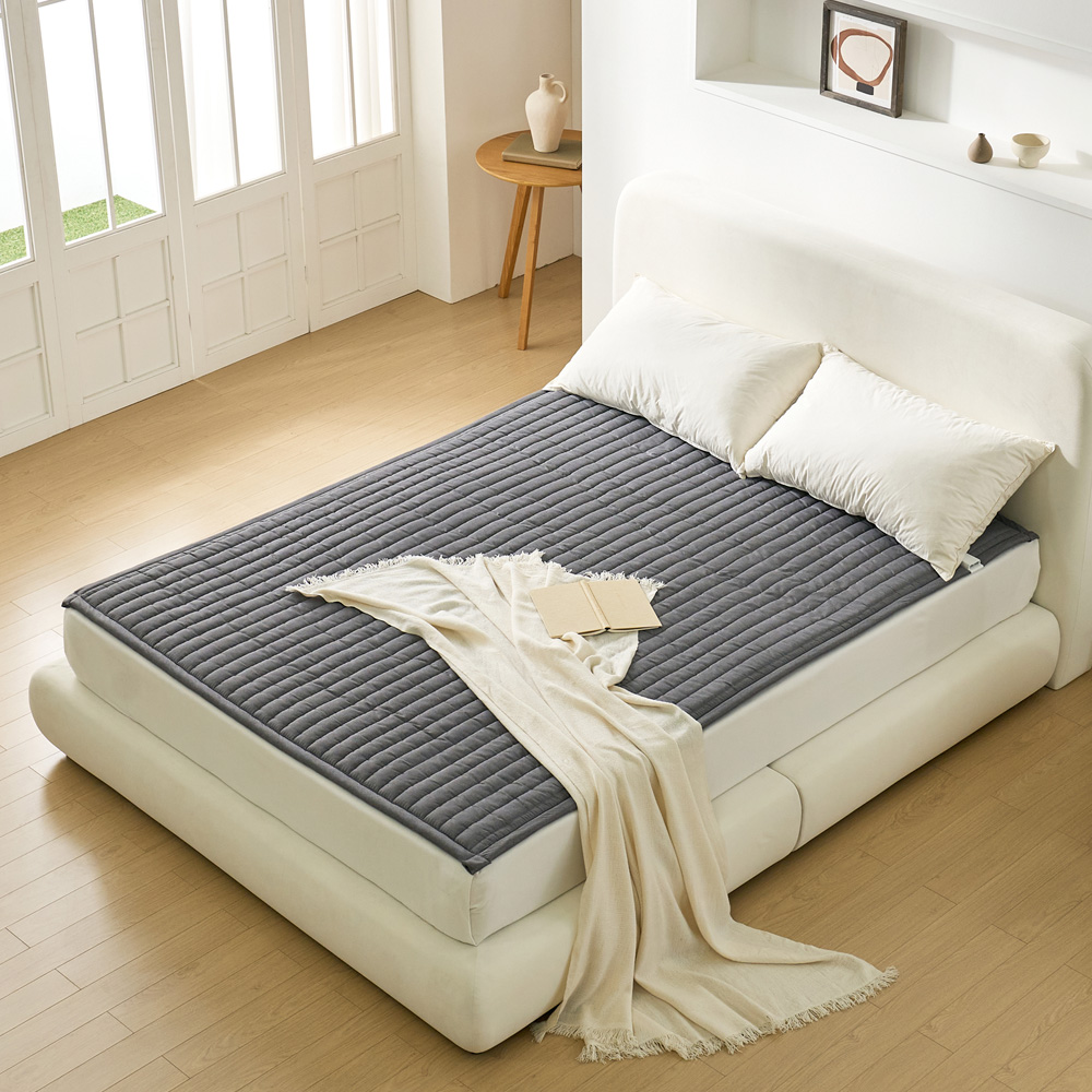 곰표한일 탄소매트 IOT 휴대폰개인맞춤 전자파없는 카본 전기매트 전기요 1인용 미니싱글