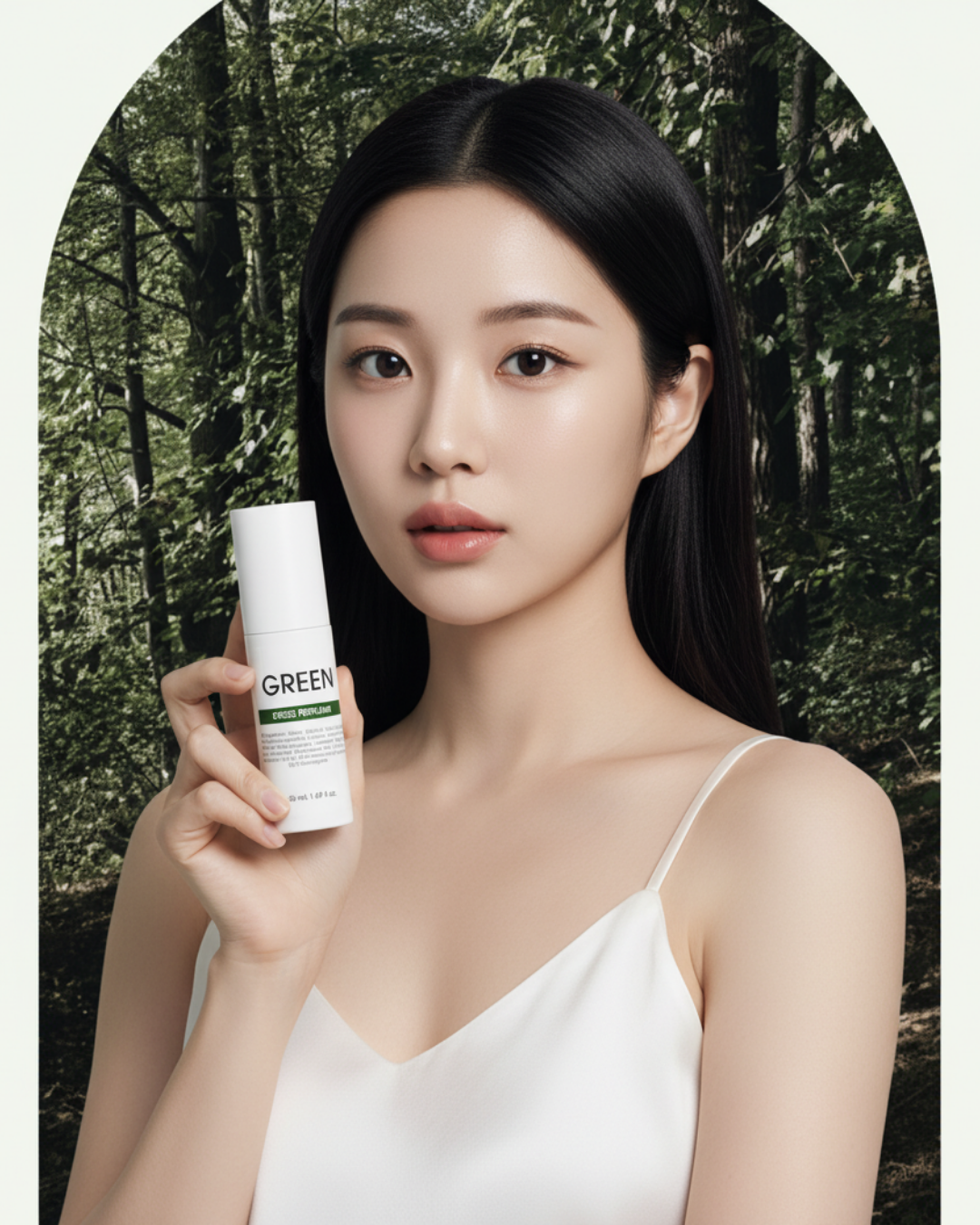 보태니컬 남자 니치향수 섬유탈취제 아로마 스프레이 그린, 50ml, 1개