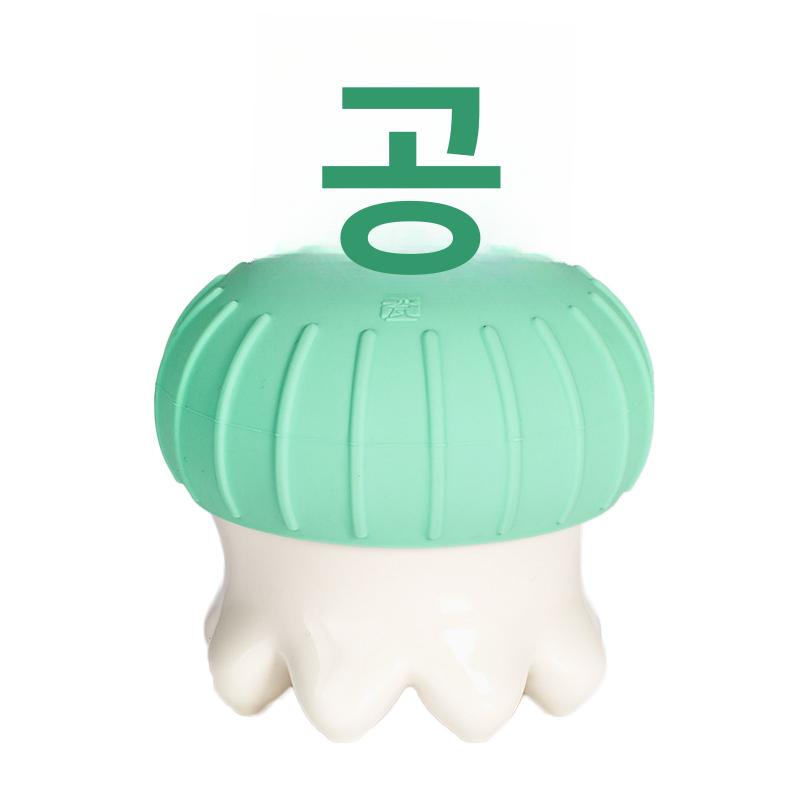 문어 괄사 마사지 승모근 머리 경락 림프 지압기 꾹꾹 꾹꾹이 냉수 종아리 옥토퍼스 핑거 링 스타일 - 상세 이미지 3