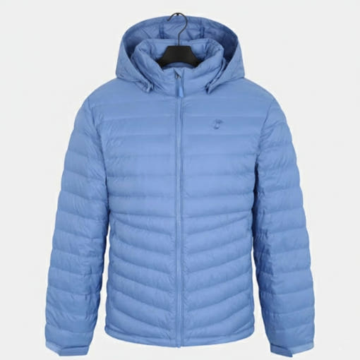 네파 경량 구스다운 자켓 착용 이미지