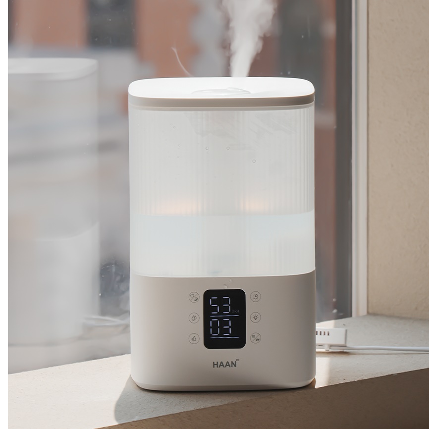 리모컨 복합 가열 uv 살균 한경희 신생아 복합식 가습기 4L