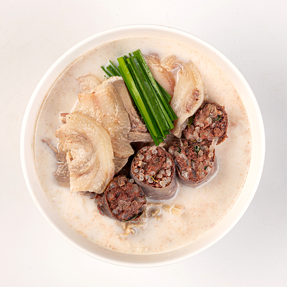 돼지 고기 포함 순대국밥 국밥 순대국 순댓국 캠핑음식 - 상세 이미지 2