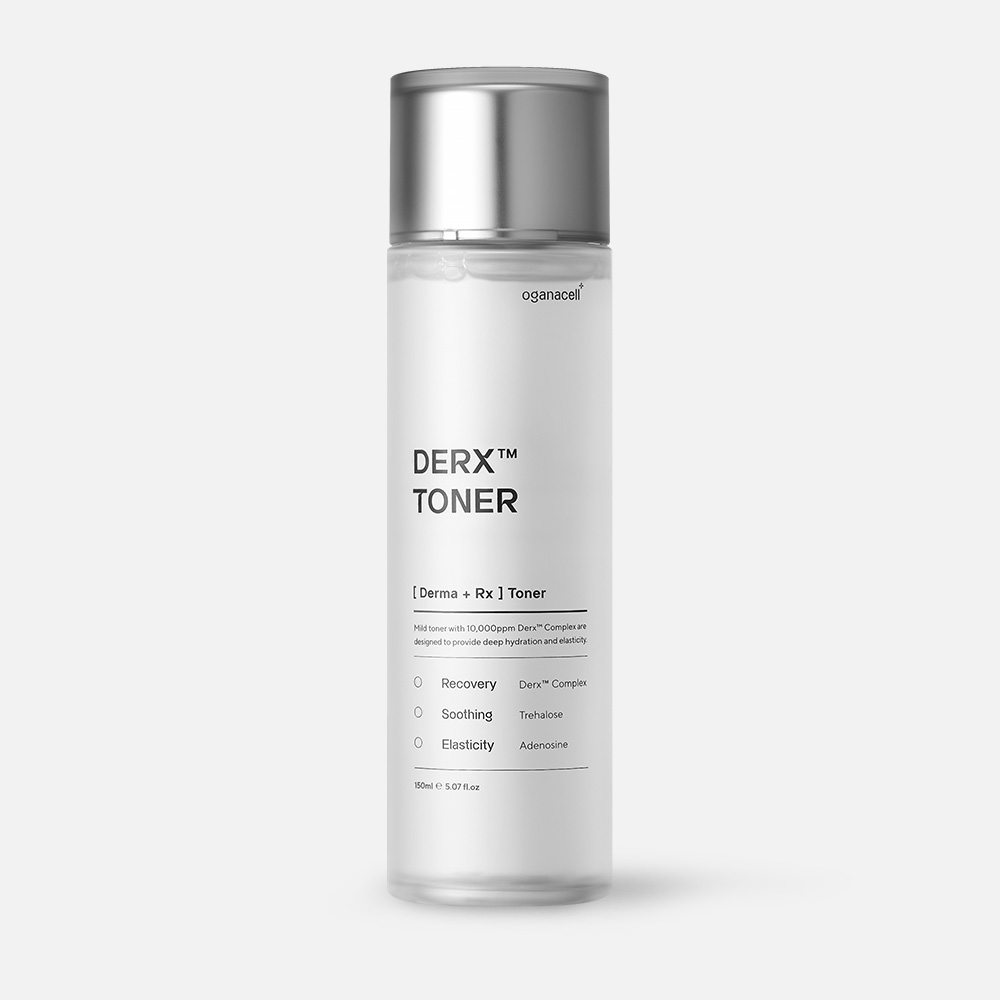 오가나셀 더마알엑스 토너 (주름 탄력) 150ml - 메인 이미지