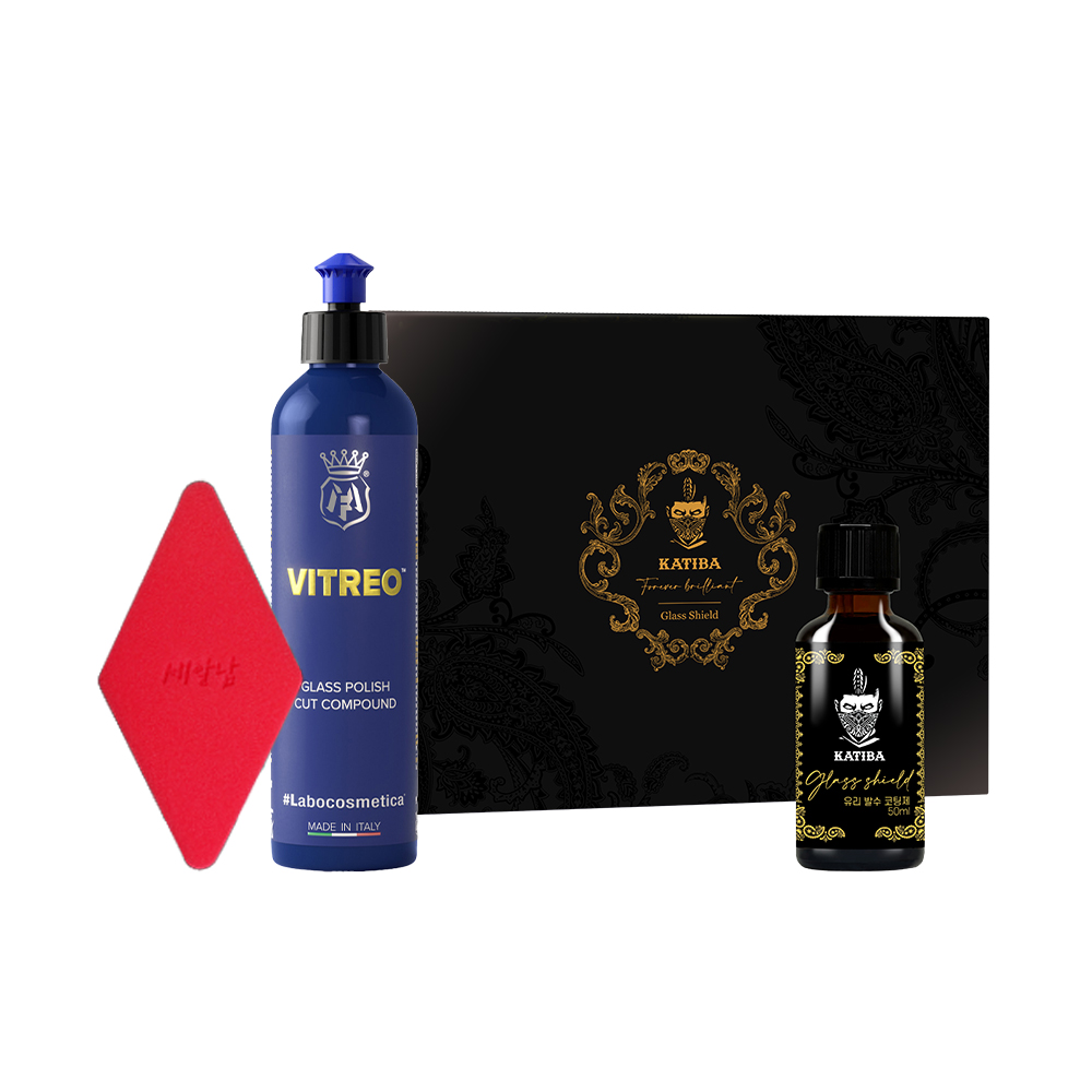 세알남 유막제거제 유리발수코팅제 패키지 비트레오 카티바 자동차