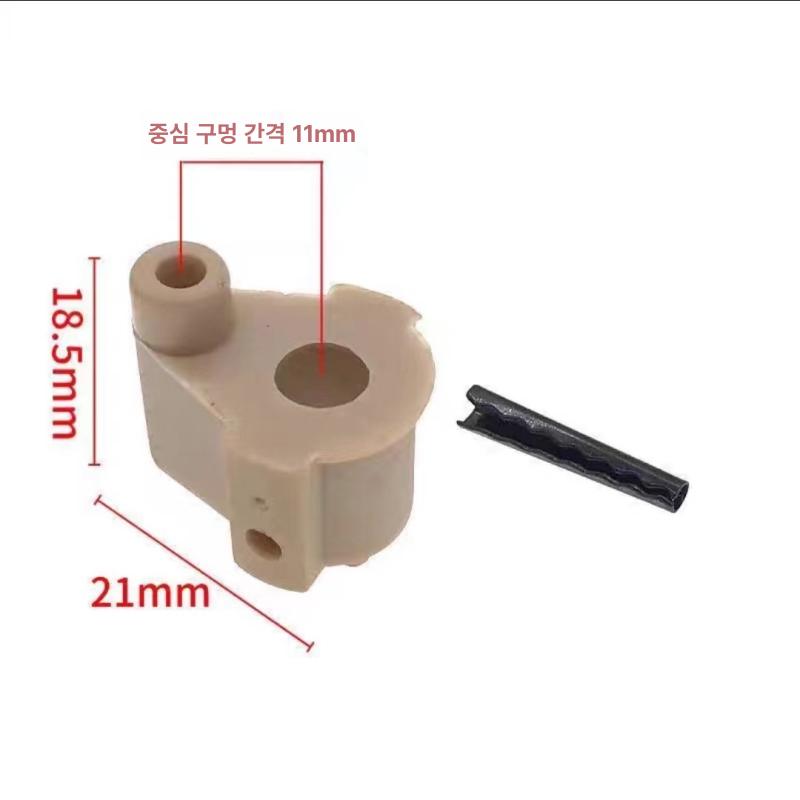 부정형 영구자석 모터 로터리모터 220V 틸팅 1.5RPM 발전기 - 상세 이미지 4