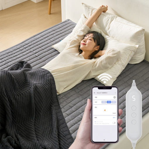 곰표한일 IoT 탄소매트