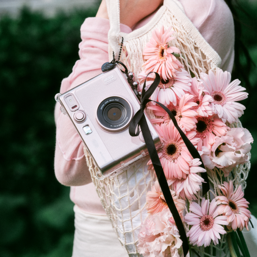 인스탁스 미니에보 EVO 하이브리드 카메라+전용케이스+필름20장+선물SET