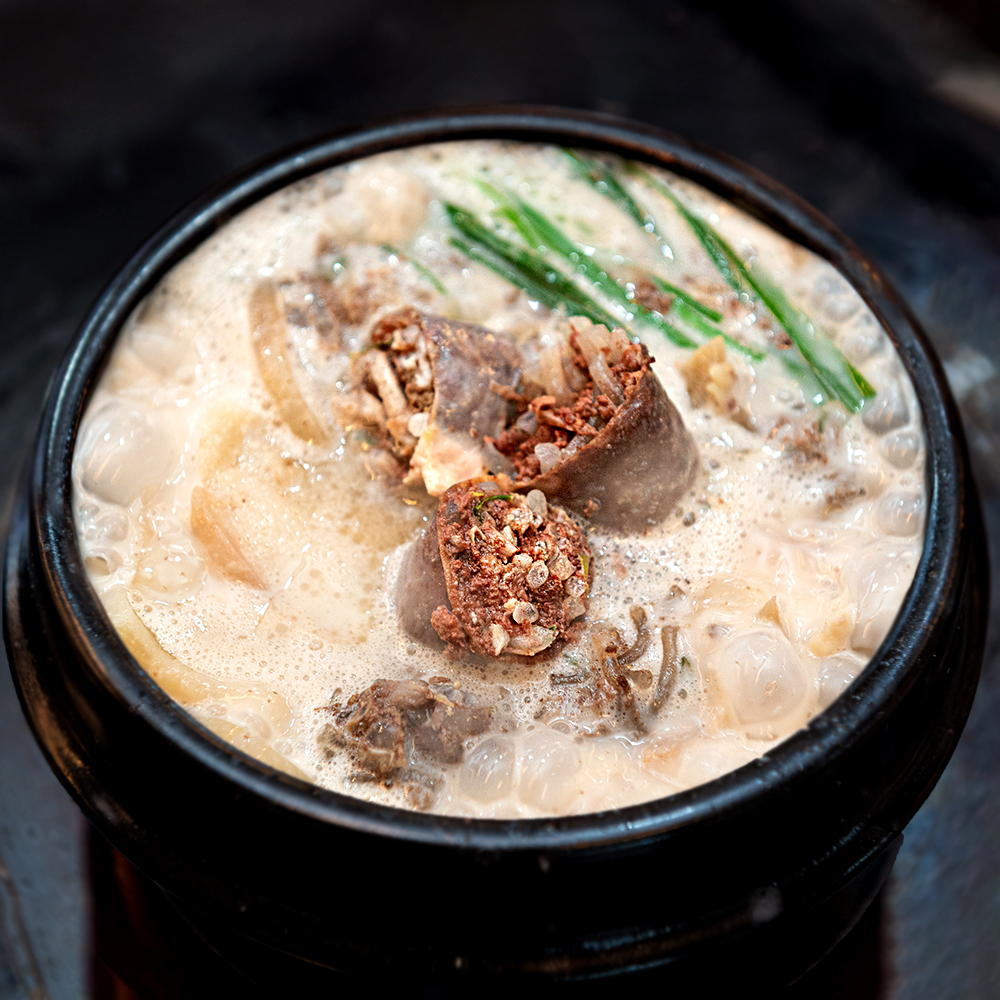 돼지 고기 포함 순대국밥 국밥 순대국 순댓국 캠핑음식 - 상세 이미지 3