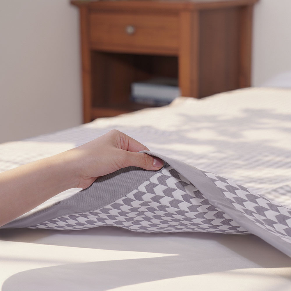 [본사직영] 드웰러 탄소매트 카본 전기 전자파차단 온열 난방매트 워셔블 싱글 1인용