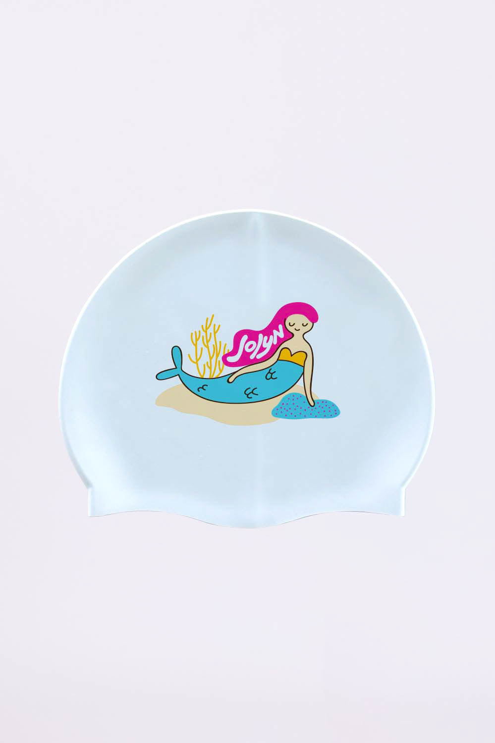 졸린 실리콘 스윔 캡 수모 SIRENA 시레나 - 메인 이미지