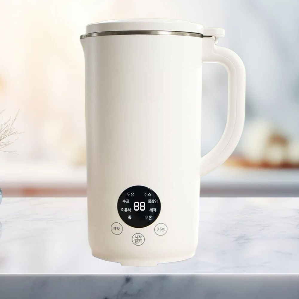 콩물제조기 이유식 죽만드는기계 두유제조기 1200ml