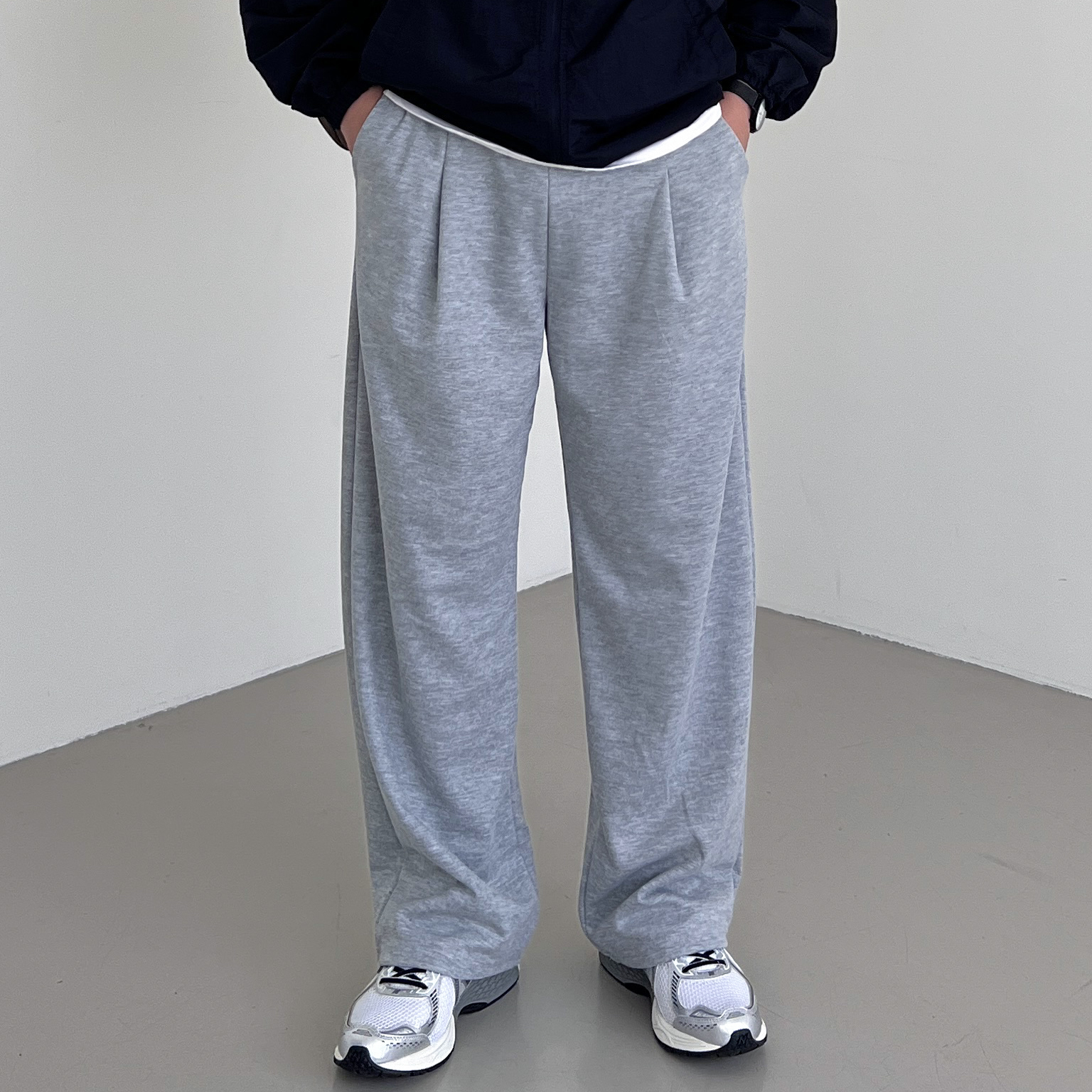 스웻팬츠 벌룬팬츠 남자통바지 - 상세 이미지 5