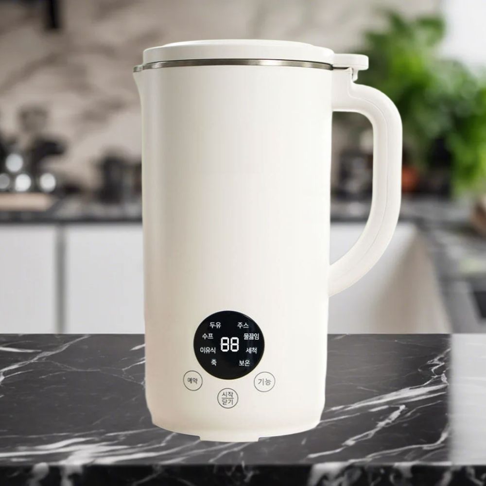 콩물제조기 이유식 죽만드는기계 두유제조기 1200ml