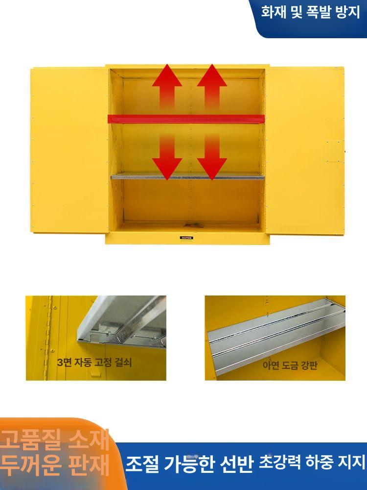 리튬배터리 보관함 위험물 방폭함 케이스 보관소 12gal - 상세 이미지 4