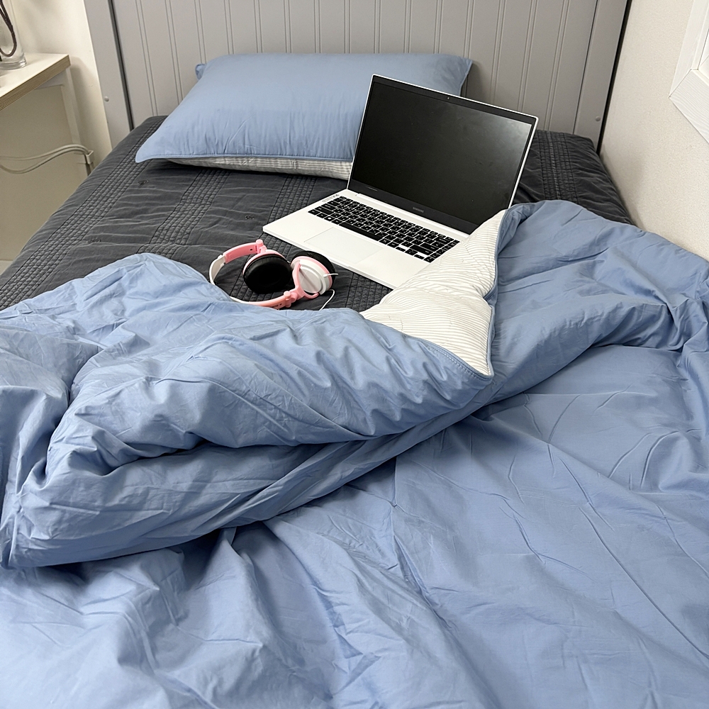 나라데코 100수 면 모달 차렵이불 호텔 무봉제 이불 SS