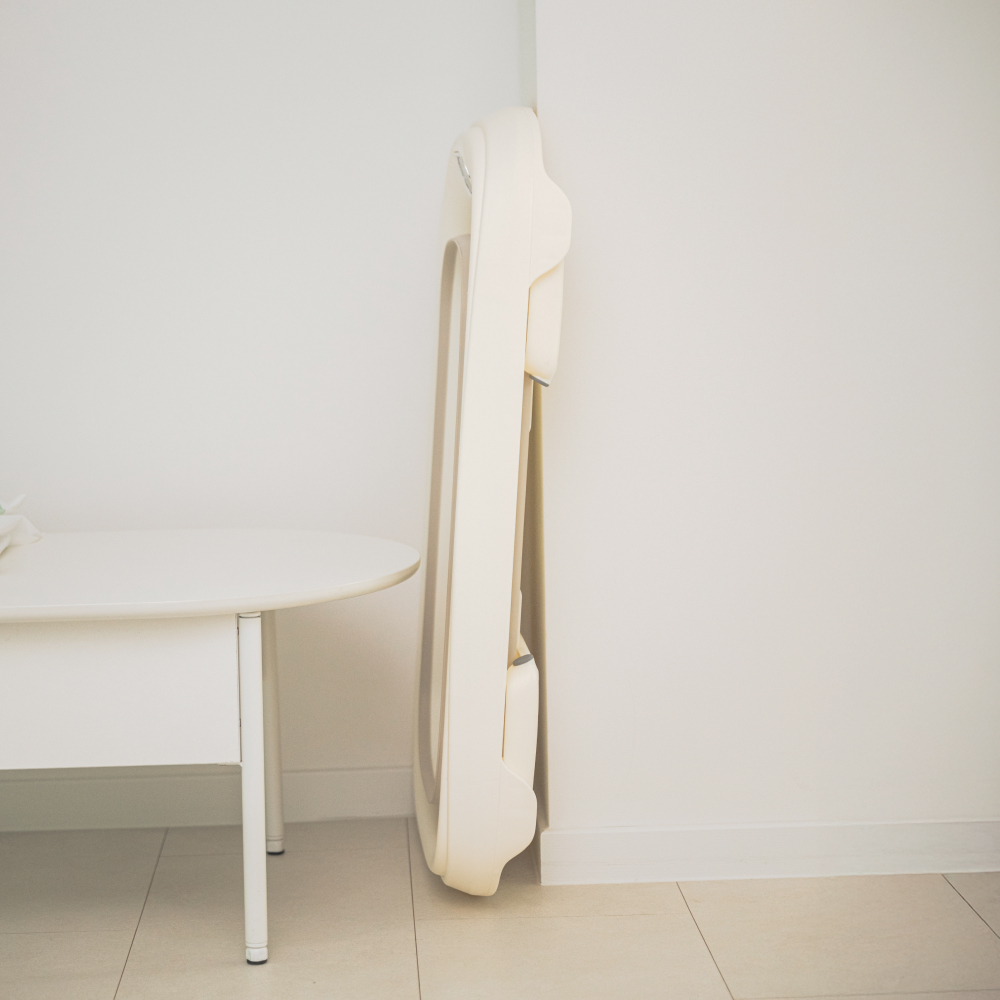 아가드 디지털 온도 측정 접이식 아기 욕조 신생아 폴딩 유아 욕조