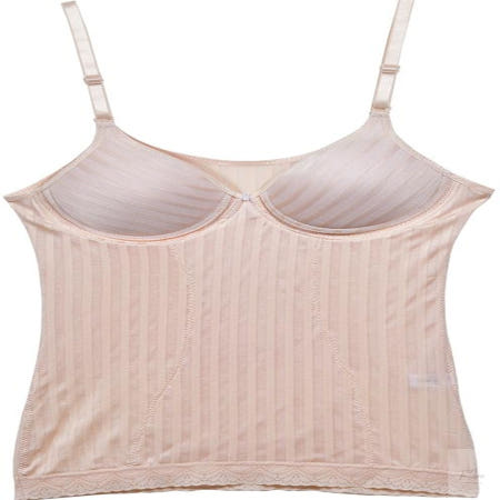 더진정 스트라이프 인견 B컵 여성 끈브라런닝 브라탑나시 볼륨나시