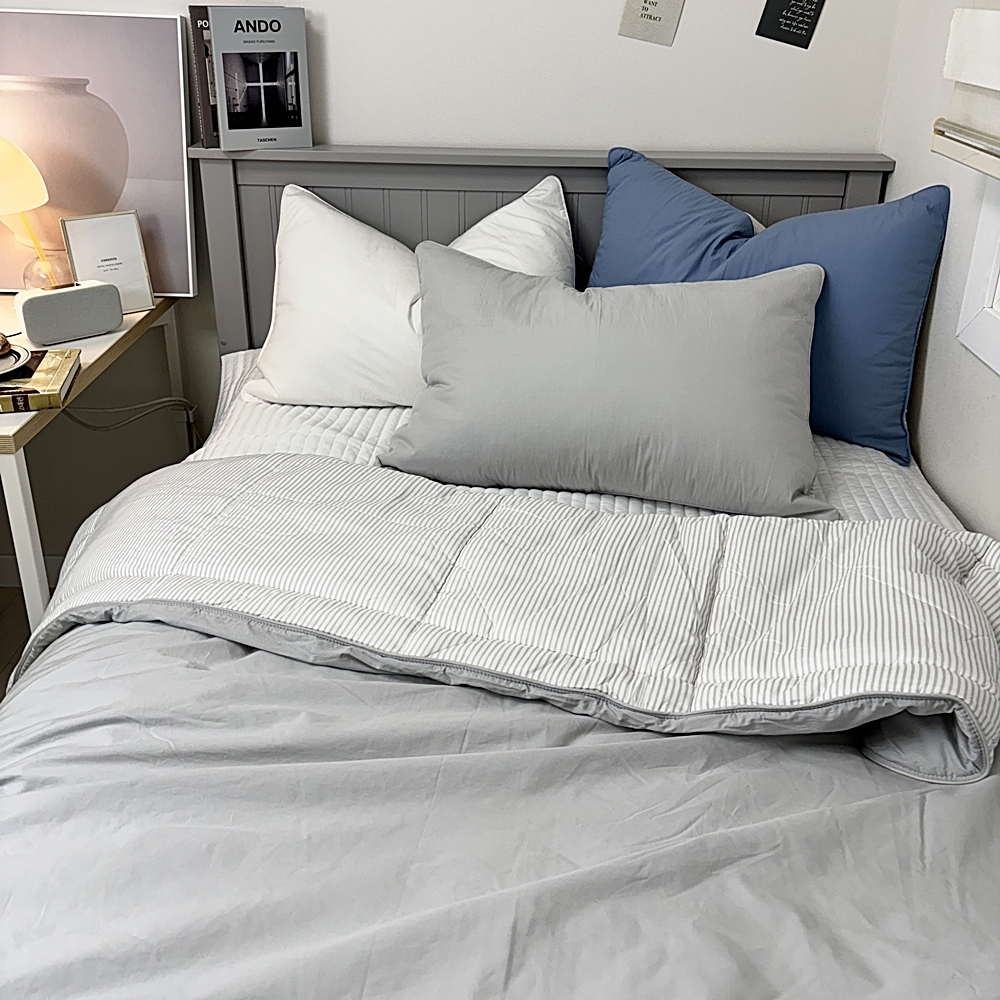 나라데코 100수 면 모달 차렵이불 호텔 무봉제 이불 SS