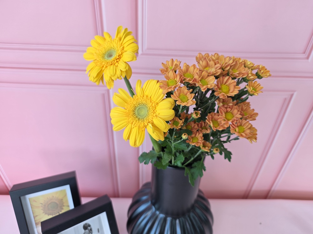 유스풀몰 랜덤 두가지꽃 4송이 소확행 정기배송 구독 꽃 생화 이미지 4