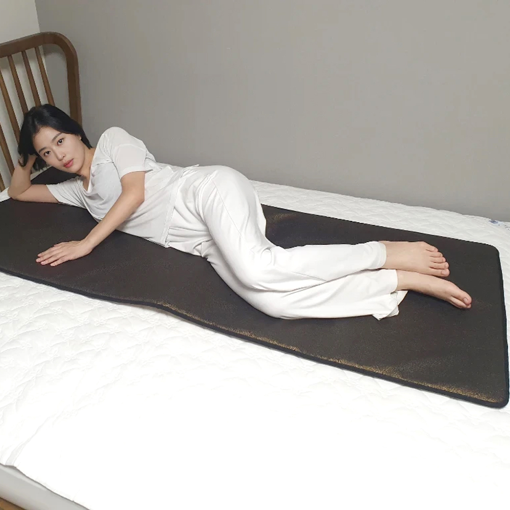 전기열선 없는 메트60도 발열특허 안전한 전기매트 1인용매트72x180cm - 상세 이미지 4